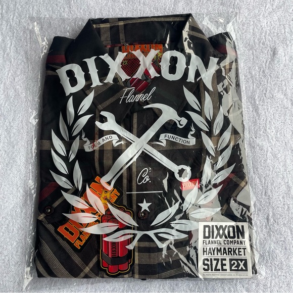 DIXXON HAYMARKET Flannel - Picture 2 of 4